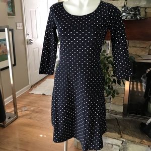 Polka dot dress